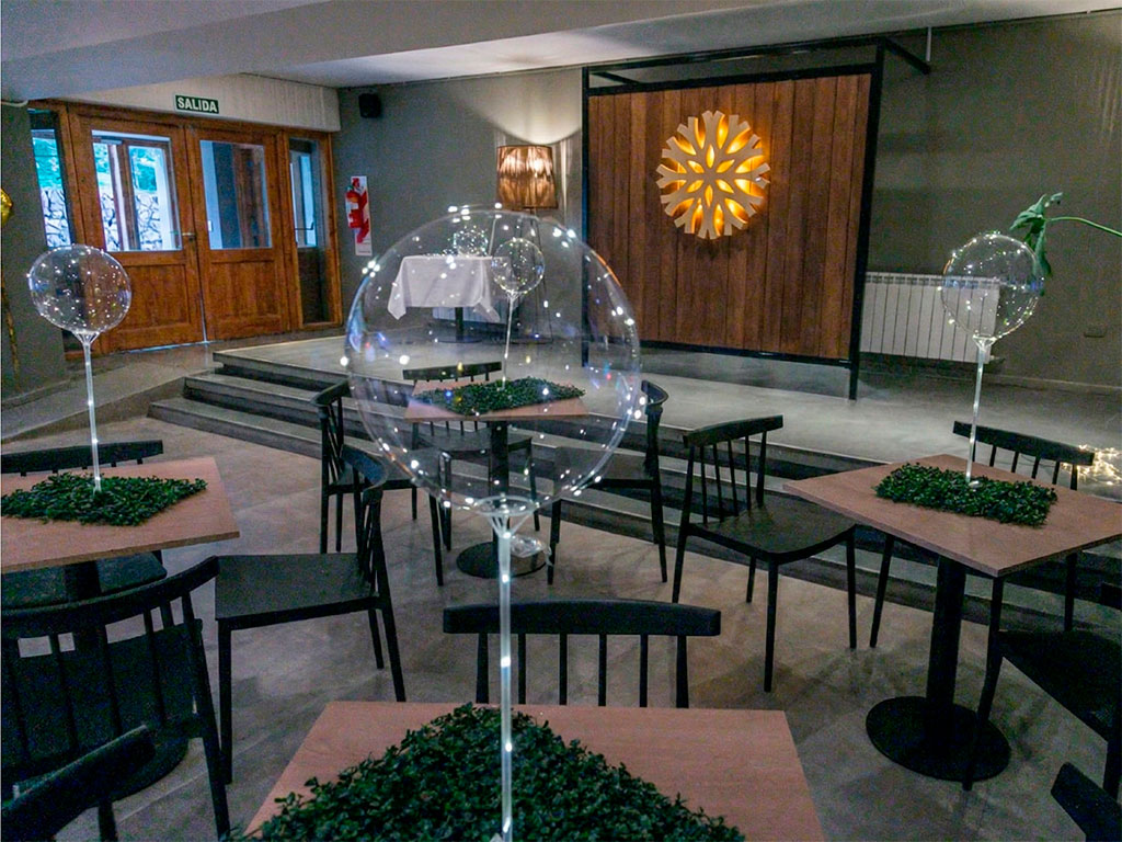 Salones - Pioneros Suites - Bariloche